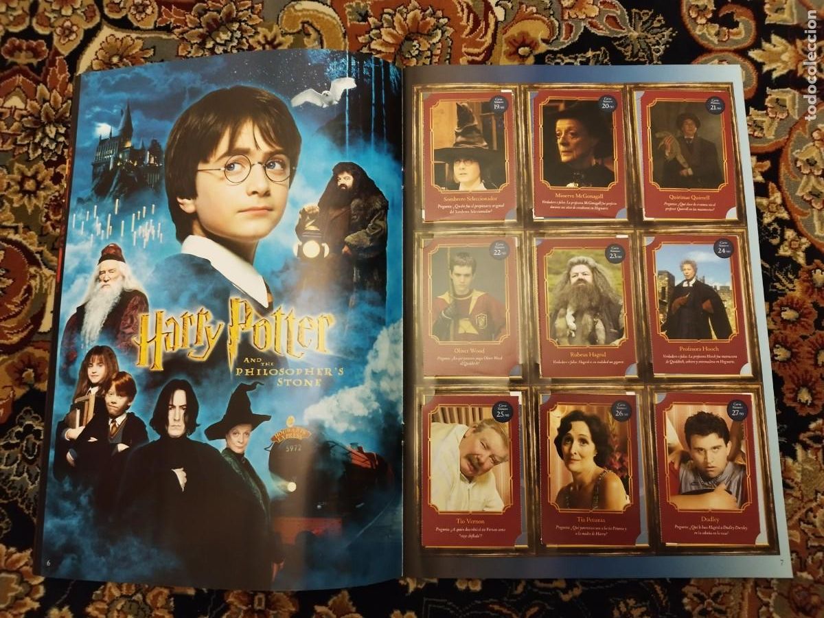 Coleccionismo &aacute;lbum: Harry Potter Carrefour - Foto 2