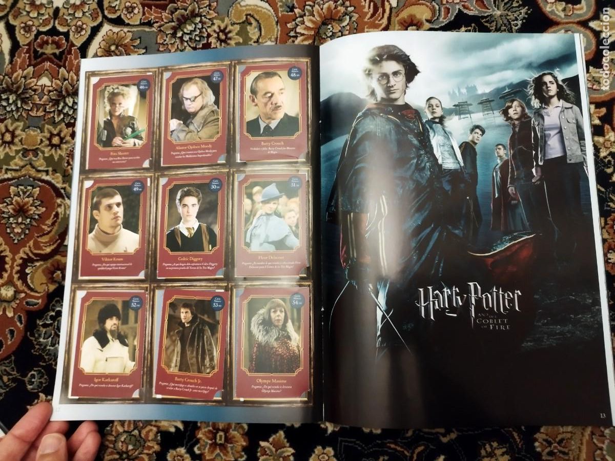 Coleccionismo &aacute;lbum: Harry Potter Carrefour - Foto 3