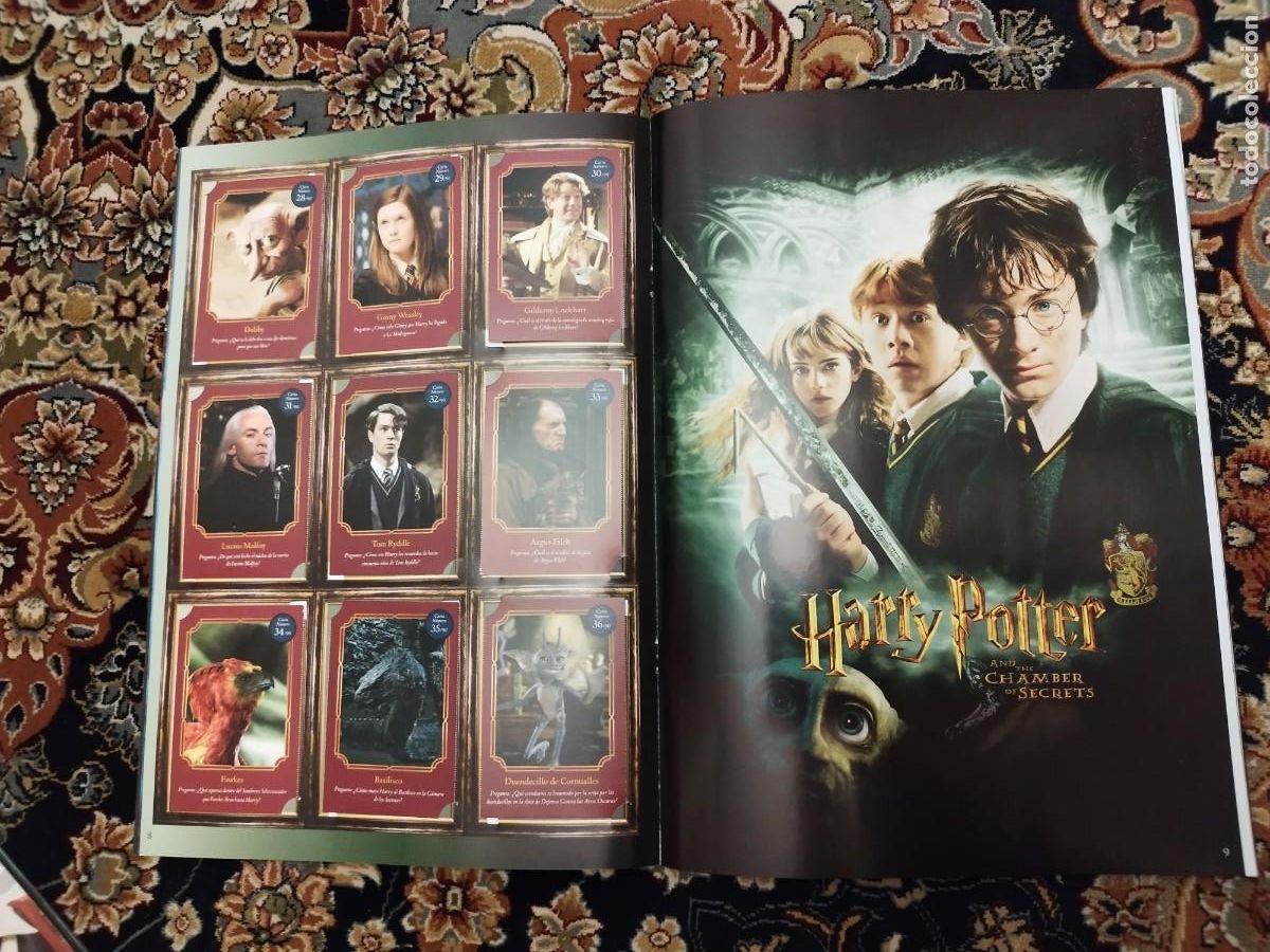 Coleccionismo &aacute;lbum: Harry Potter Carrefour - Foto 4