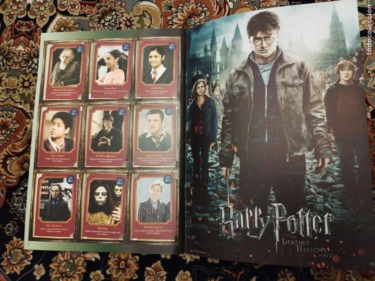 Coleccionismo &aacute;lbum: Harry Potter Carrefour - Foto 5