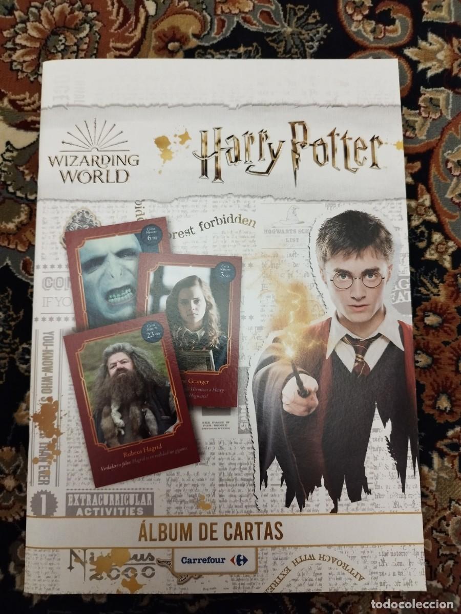 Coleccionismo &aacute;lbum: Harry Potter Carrefour - Foto 1