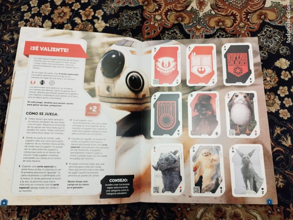 Coleccionismo &aacute;lbum: Star Wars Carrefour - Foto 2
