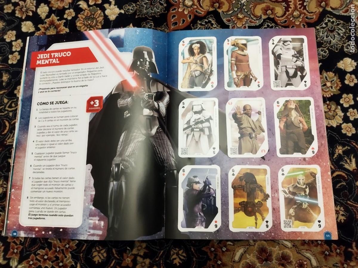 Coleccionismo &aacute;lbum: Star Wars Carrefour - Foto 3