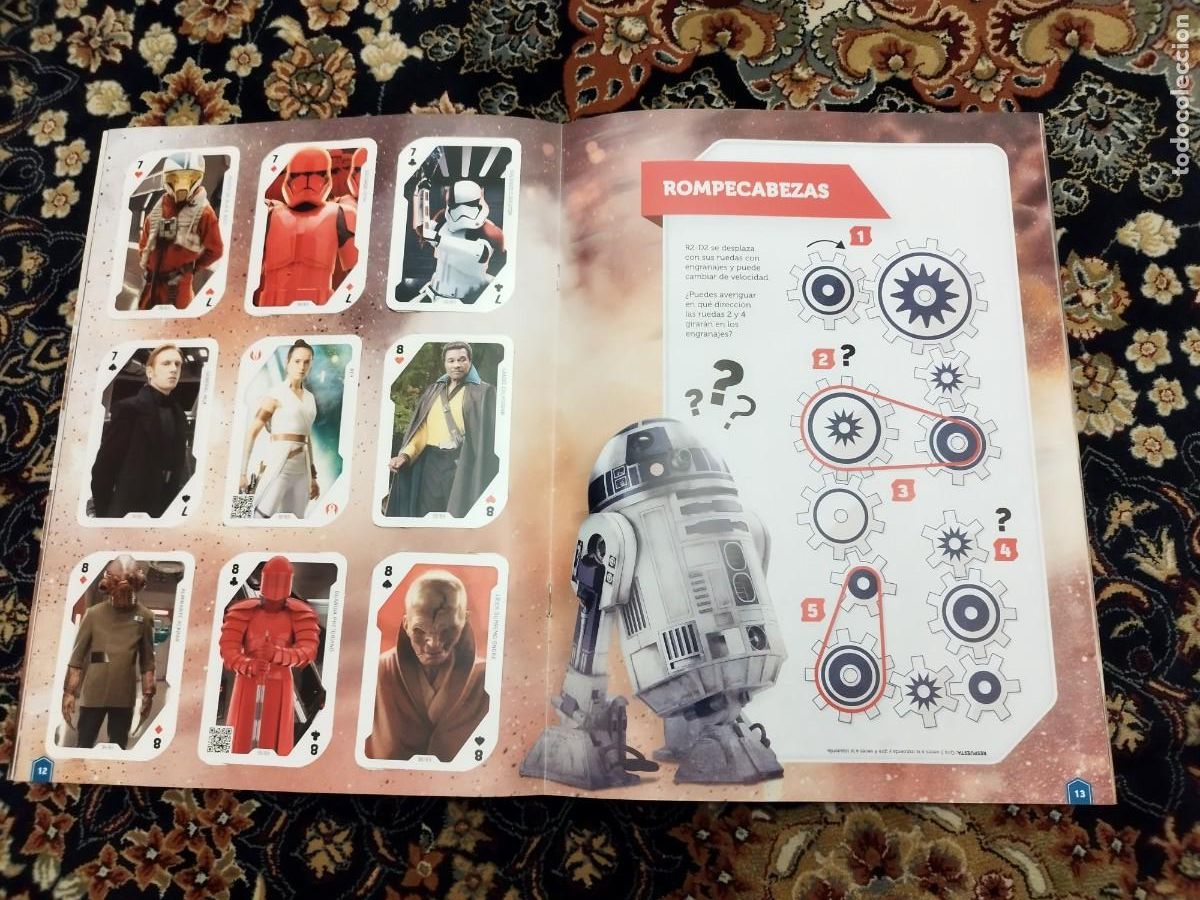 Coleccionismo &aacute;lbum: Star Wars Carrefour - Foto 4