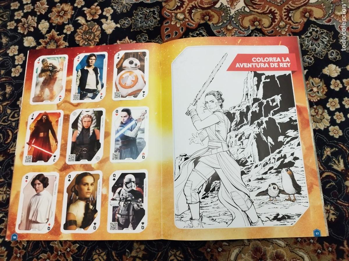 Coleccionismo &aacute;lbum: Star Wars Carrefour - Foto 5