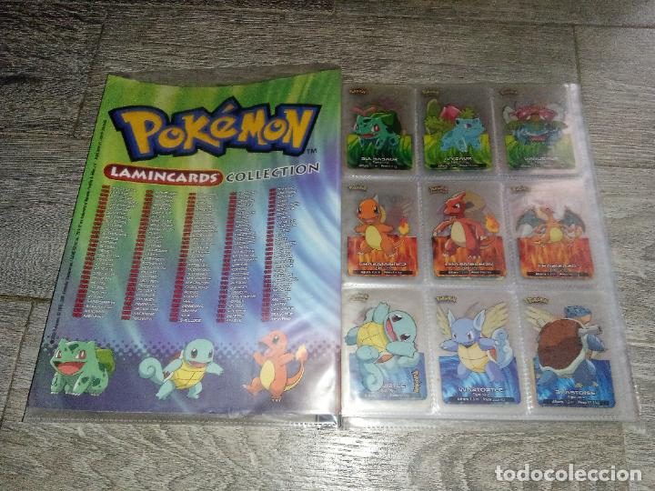 album pokemon coleccion 150 lamincards - faltan - Acheter Jeux de
