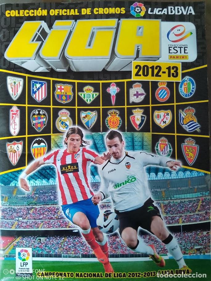 Colecionismo Caderneta: ALBUM COMPLETO, CON TODOS LOS CROMOS EDITADOS (PEGADOS POR LA PARTE SUPERIOR) VER FOTOS