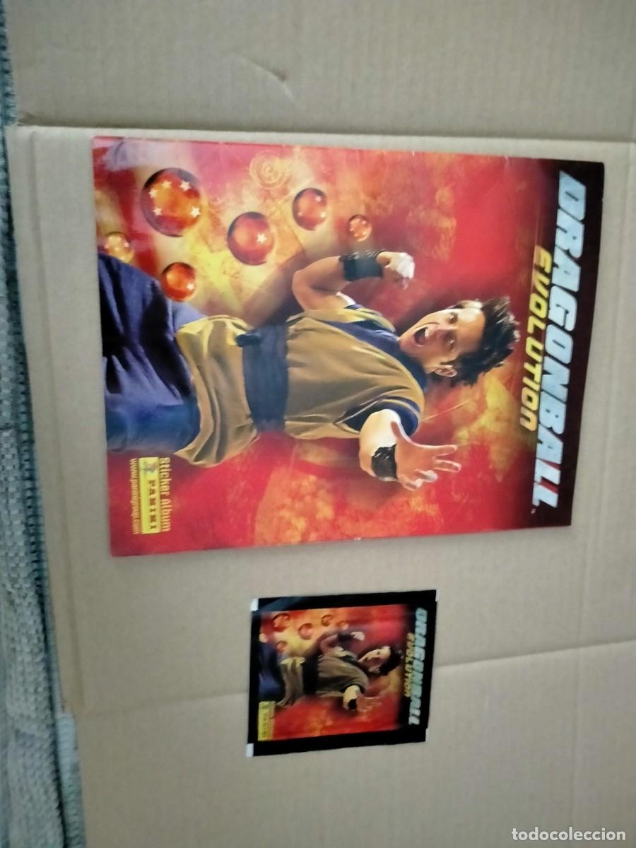 Collectable Albums: album de cromos de dragon ball-evolution completo a falta de cromo 137