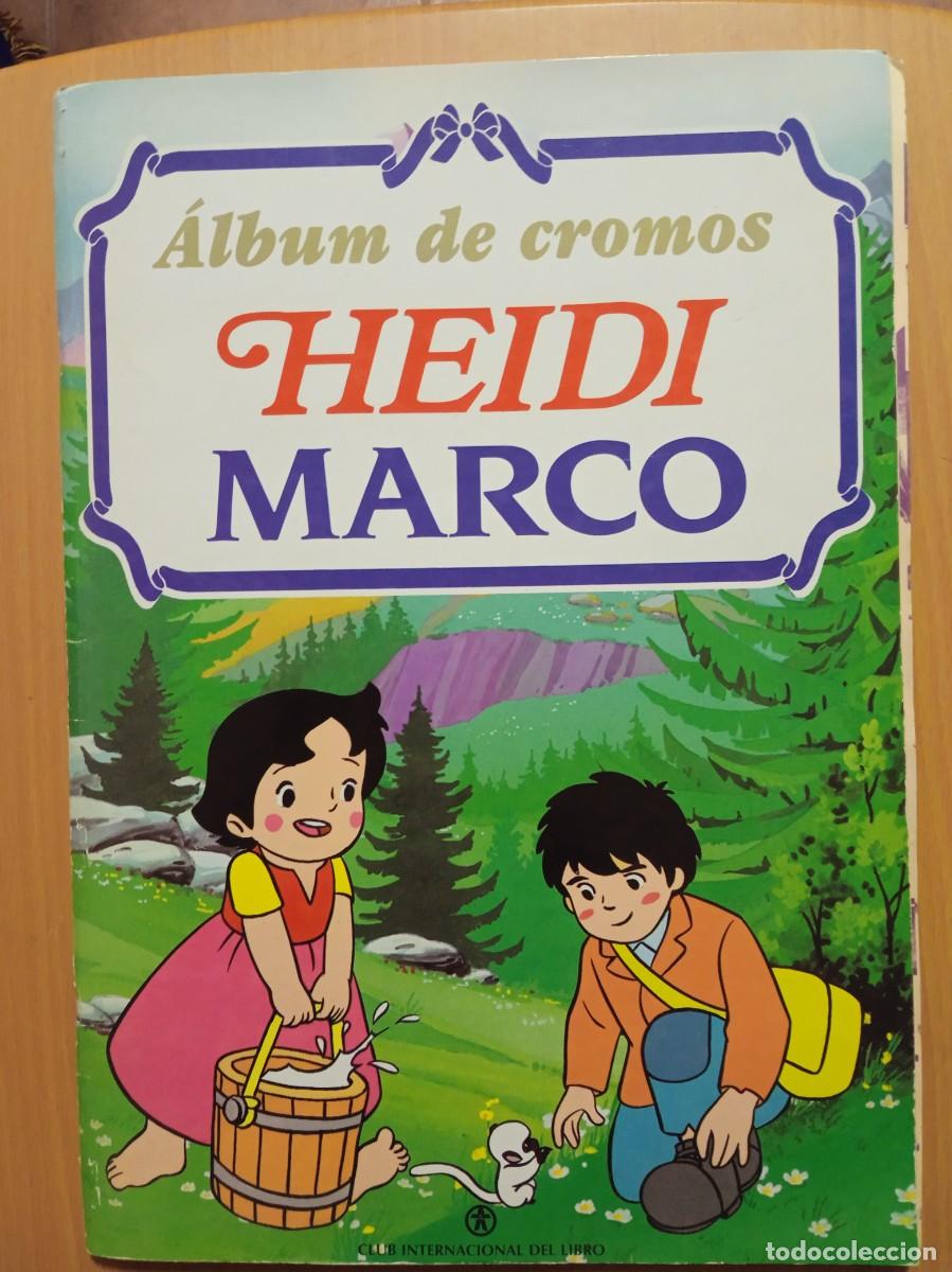 Sammeln Sammelalbum: ALBUM HEIDI Y MARCO **COMPLETO**