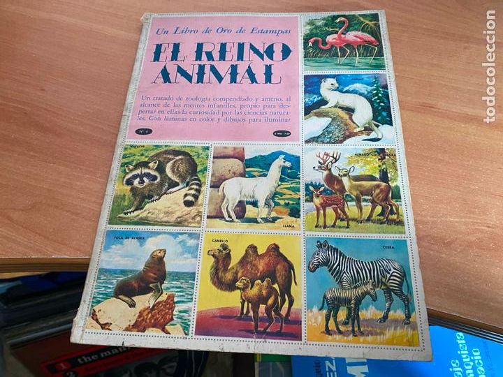 Coleccionismo &Aacute;lbum: EL LIBRO DE ORO DE LAS ESTAMPAS ALBUM COMPLETO NOVARO (COIB196)