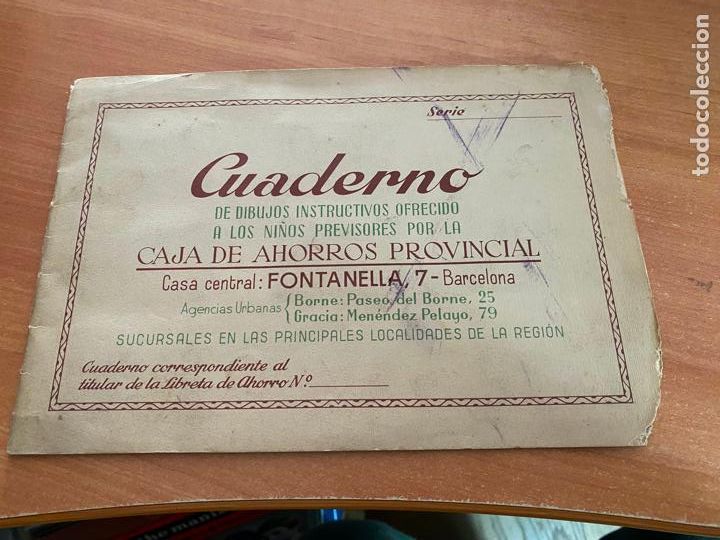 Collectionnisme Album: ALBUM COMPLETO CUADERNO DIBUJOS INSTRUCTIVOS CAJA AHORROS PROVINCIAL (COIB196)