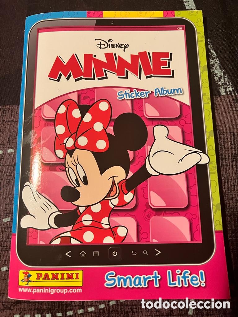 Coleccionismo &Aacute;lbum: MINNIE Smart Life! de Disney Album Completo