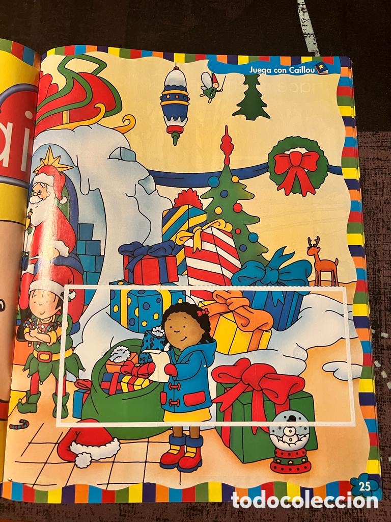 Coleccionismo &aacute;lbum: CAILLOU &Aacute;lbum Completo - Foto 3