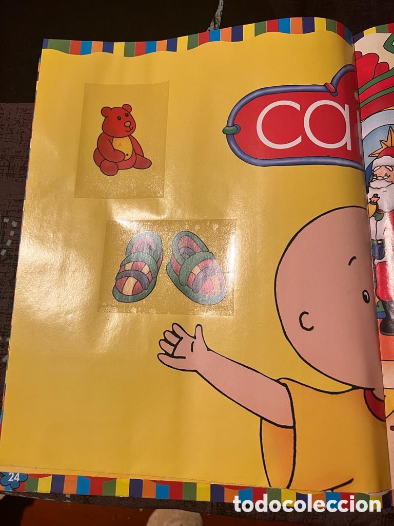 Coleccionismo &aacute;lbum: CAILLOU &Aacute;lbum Completo - Foto 4