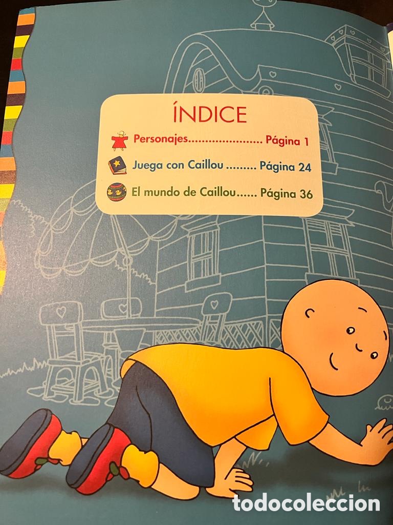 Coleccionismo &aacute;lbum: CAILLOU &Aacute;lbum Completo - Foto 5