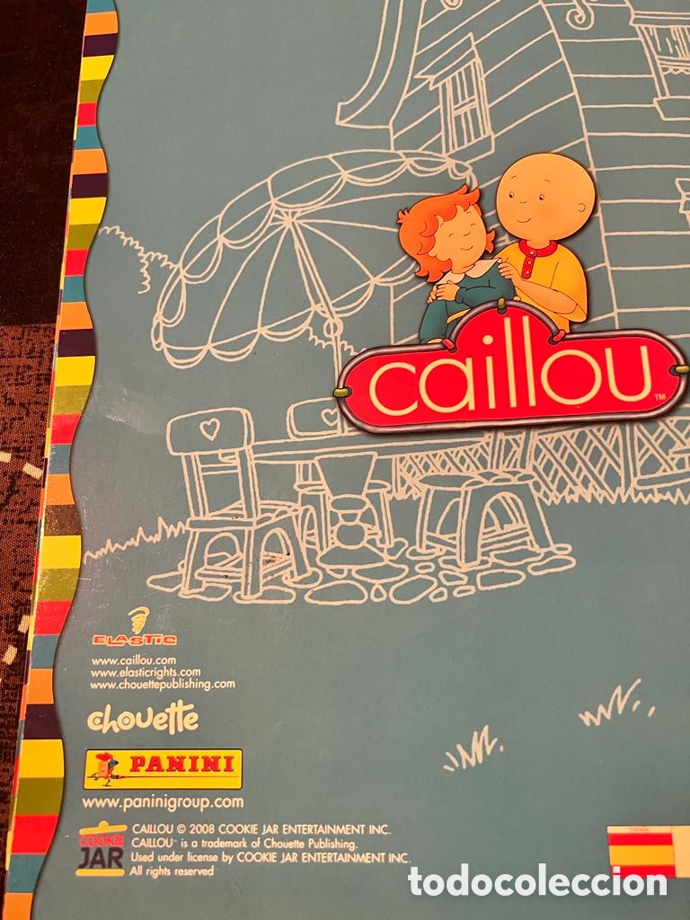 Coleccionismo &aacute;lbum: CAILLOU &Aacute;lbum Completo - Foto 6