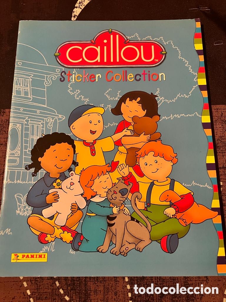 Coleccionismo &aacute;lbum: CAILLOU &Aacute;lbum Completo - Foto 1