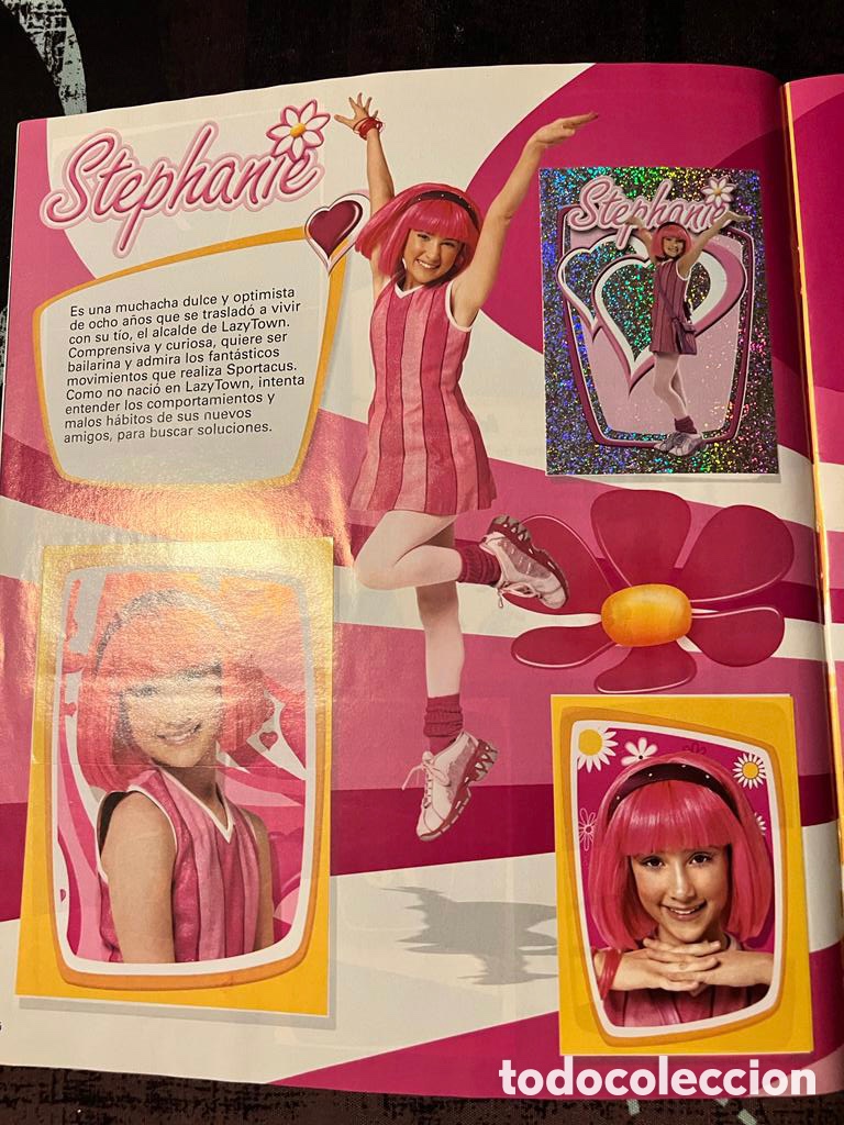 Coleccionismo &aacute;lbum: LAZY TOWN Album Completo - Foto 2