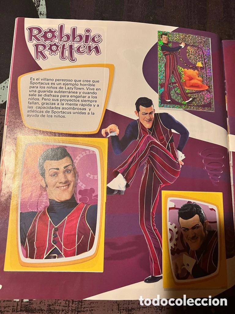 Coleccionismo &aacute;lbum: LAZY TOWN Album Completo - Foto 3