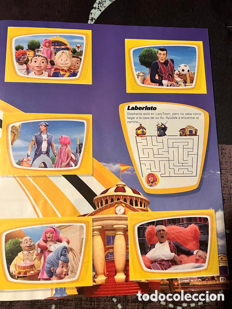 Coleccionismo &aacute;lbum: LAZY TOWN Album Completo - Foto 4