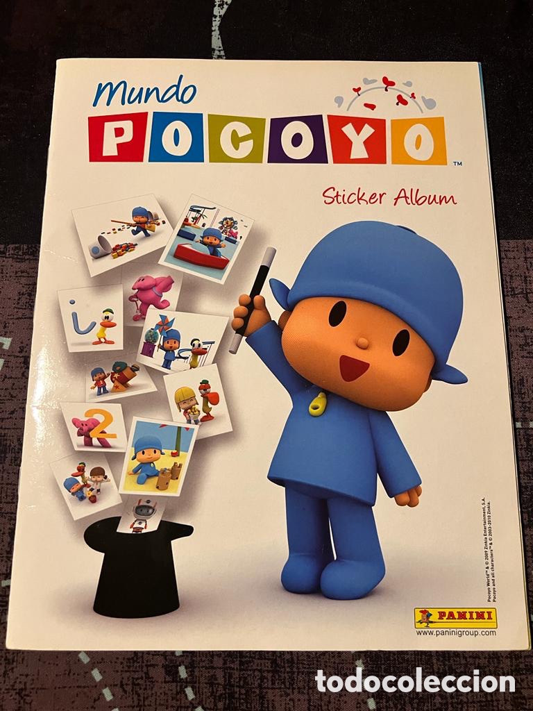 Collezionismo &Aacute;lbum: MUNDO POCOYO Album Completo