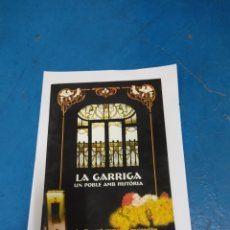 Coleccionismo Álbum: LA GARRIGA. UN POBLE AMB HISTÒRIA. Lote 381411644