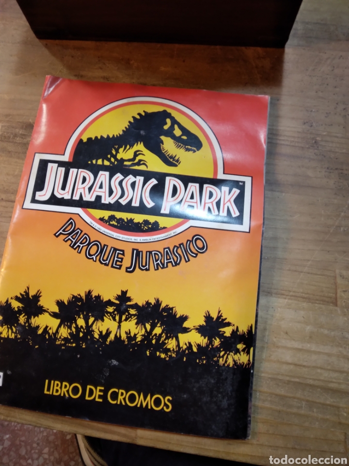 Collezionismo &Aacute;lbum: Album completo, Jur&aacute;sico Park, Parque Jur&aacute;sico,Panini