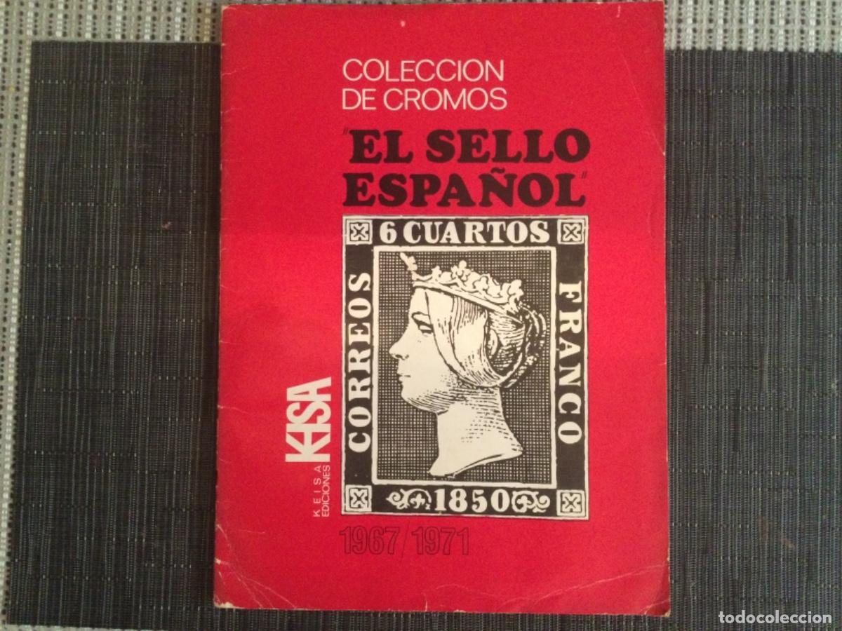 Collezionismo &Aacute;lbum: Album keisa el sello espa&ntilde;ol 1967/1971 completo