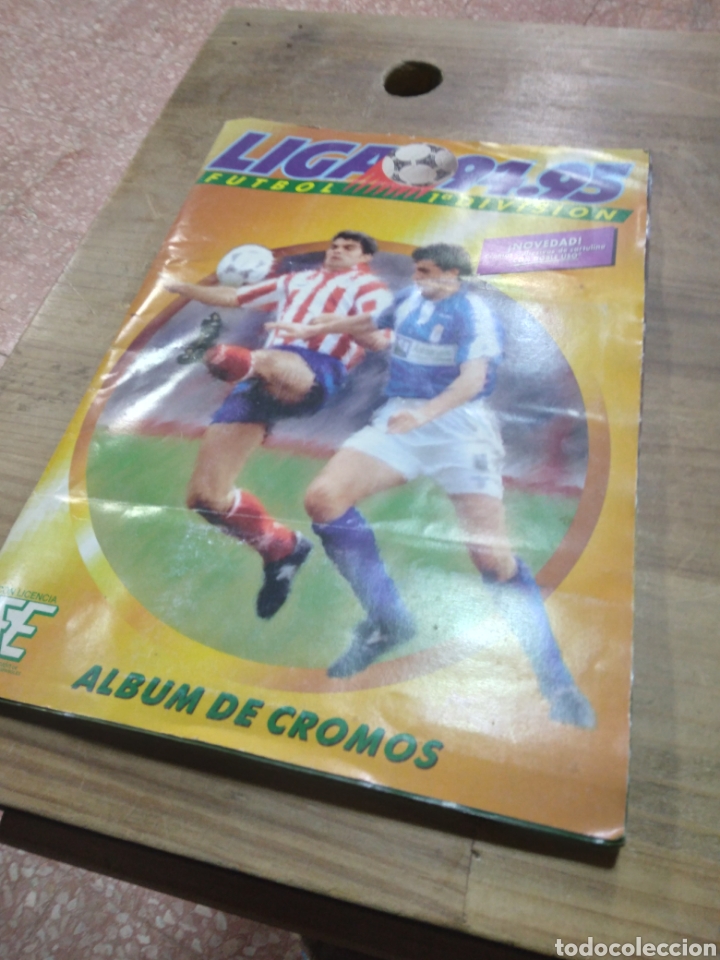 Collezionismo &Aacute;lbum: Album de cromos, Liga 1994/1995,Primera divisi&oacute;n