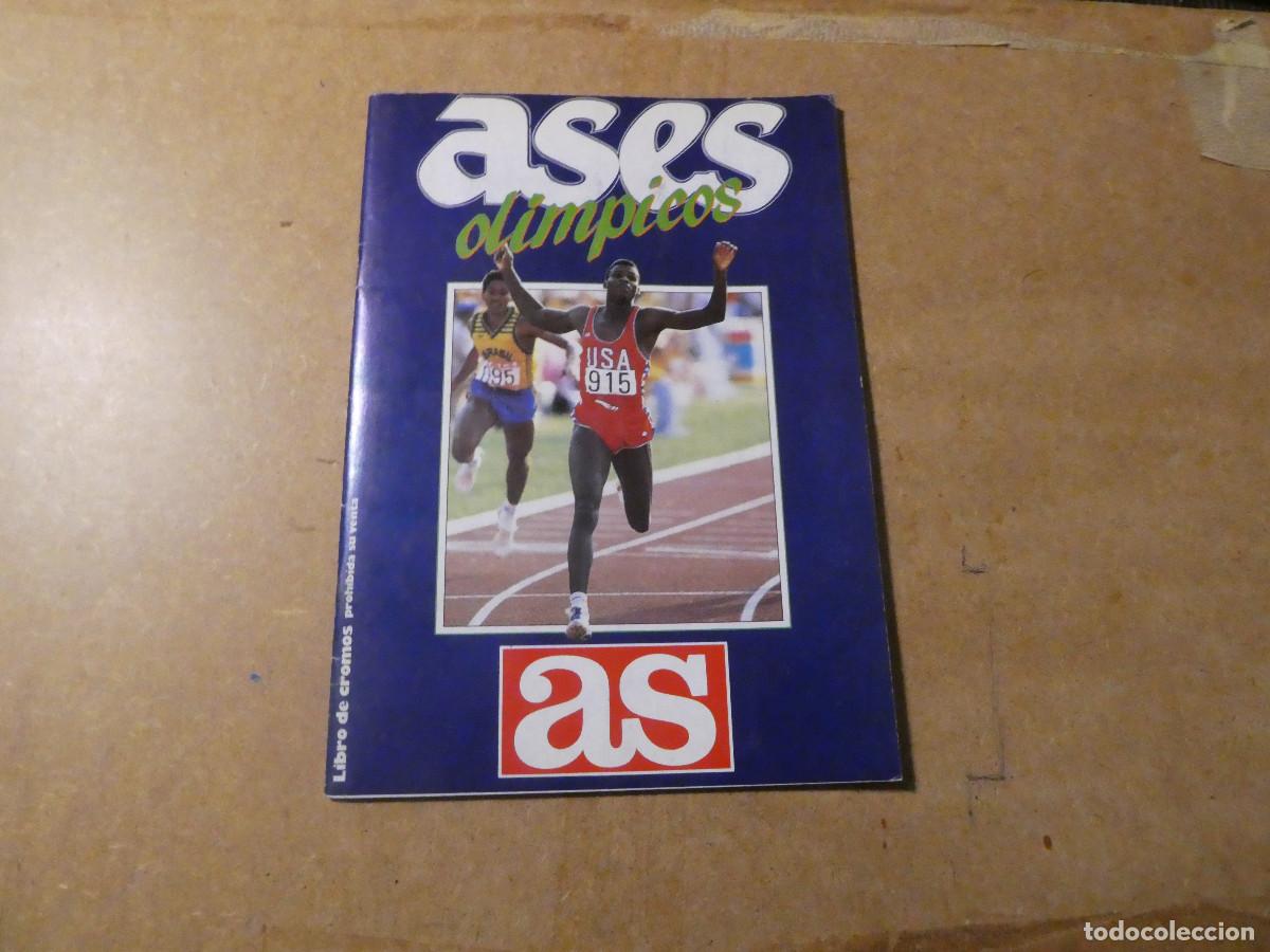 Collezionismo &Aacute;lbum: ases ol&iacute;mpicos album completo del d&iacute;ario AS