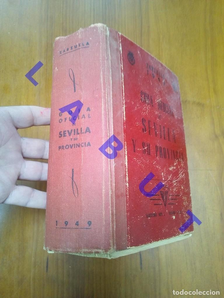 Collezionismo &Aacute;lbum: ZARZUELA GUIA OFICIAL DE SEVILLA Y SU PROVINCIA 1949 VER FOTOS W1