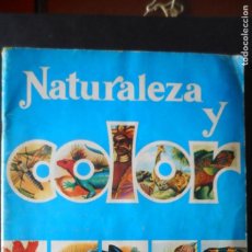Coleccionismo Álbum: ÁLBUM NATURALEZA Y COLOR (COMPLETO) / C-A5. Lote 382331734