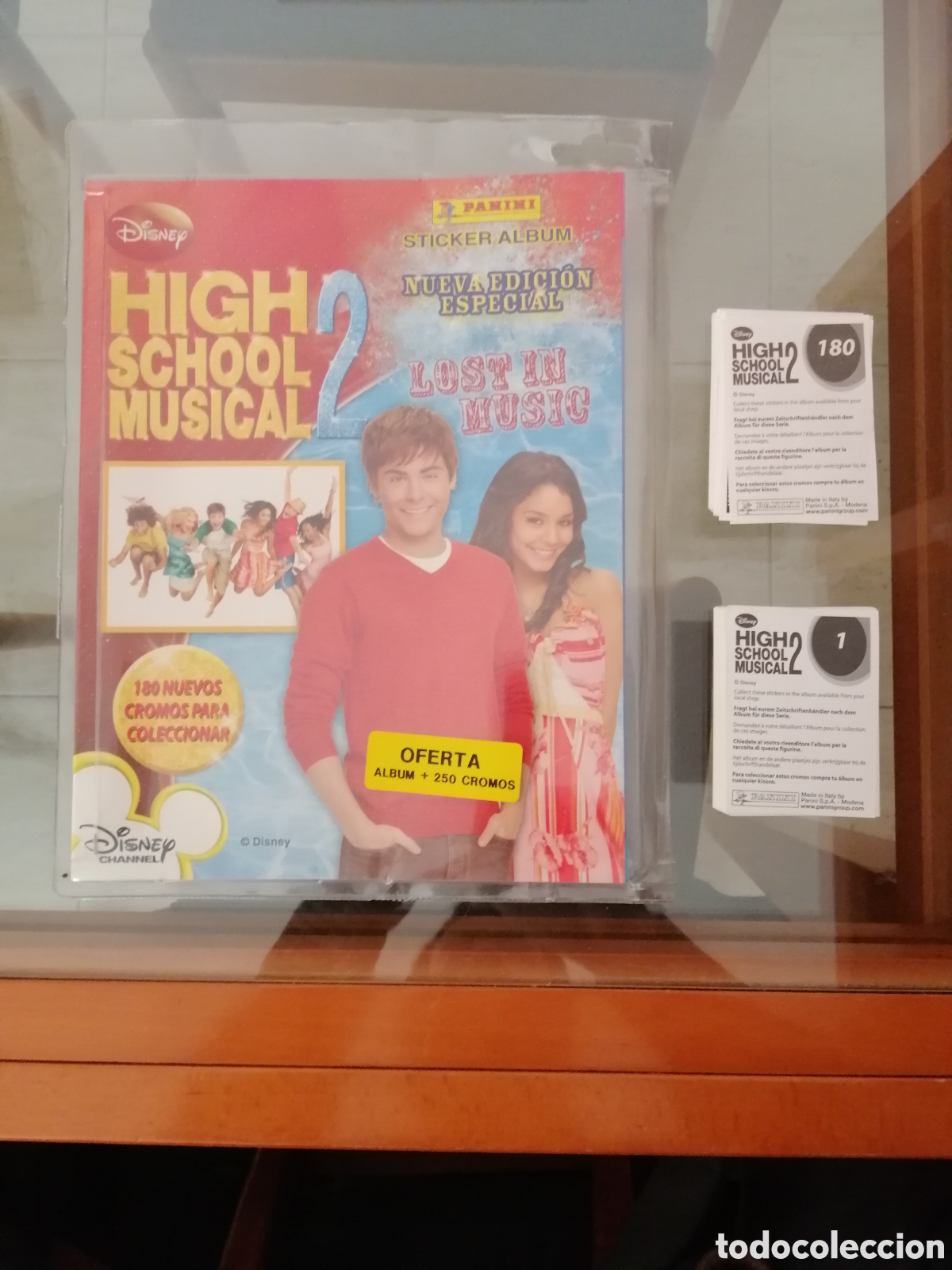 Coleccionismo &aacute;lbum: HIGH SCHOOL MUSICAL 2 - Foto 2