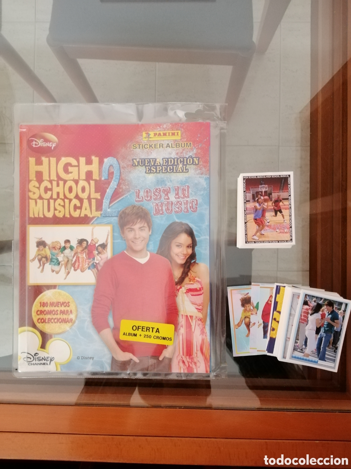 Coleccionismo &aacute;lbum: HIGH SCHOOL MUSICAL 2 - Foto 1