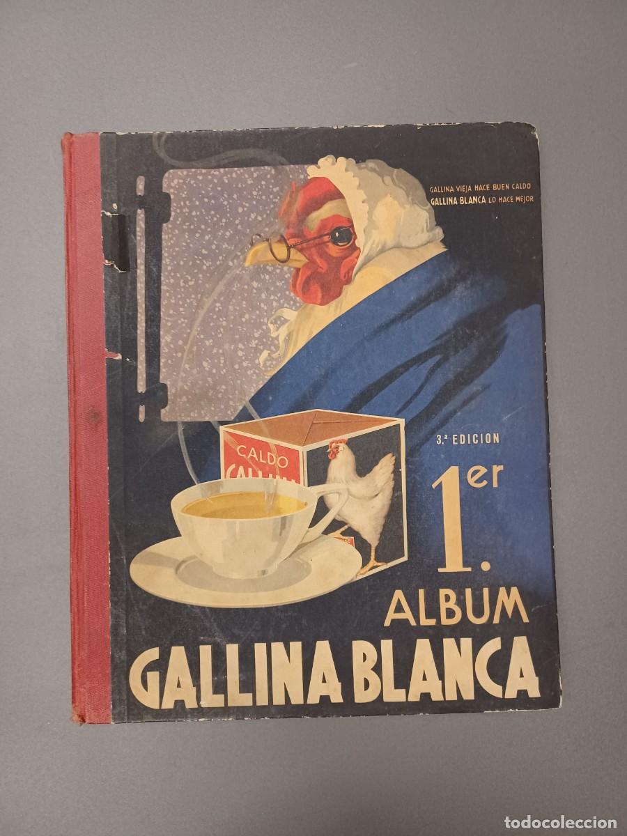Collezionismo &Aacute;lbum: PRIMER &Aacute;LBUM GALLINA BLANCA. TERCERA EDICI&Oacute;N. COMPLETO.