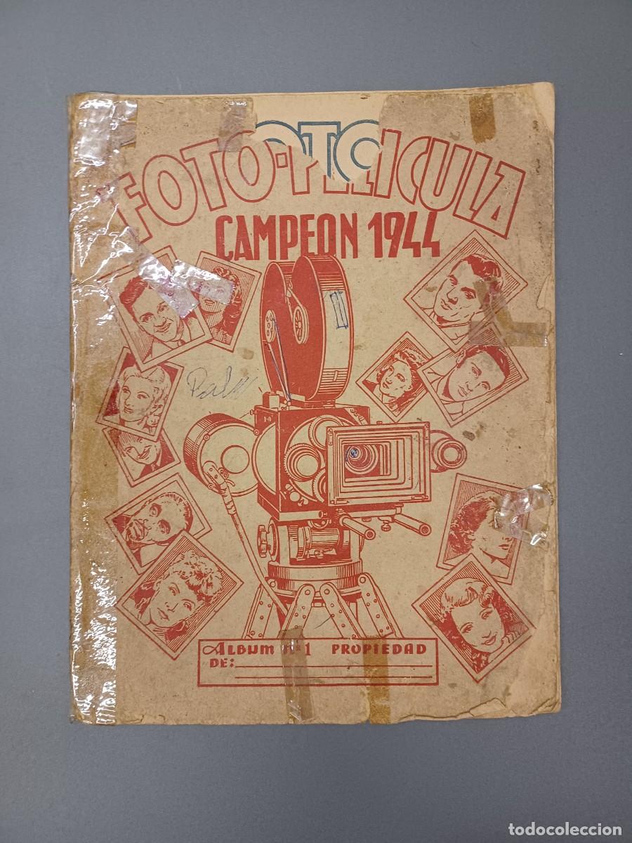 Collezionismo &Aacute;lbum: FOTOPELICULA CAMPEON 1944. ALBUM N&Uacute;MERO 1. COMPLETO