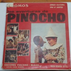 Coleccionismo Álbum: ALBUM DE CROMOS LAS AVENTURAS DE PINOCHO COMPLETO ED. VULCANO 360 CROMOS. Lote 382835809
