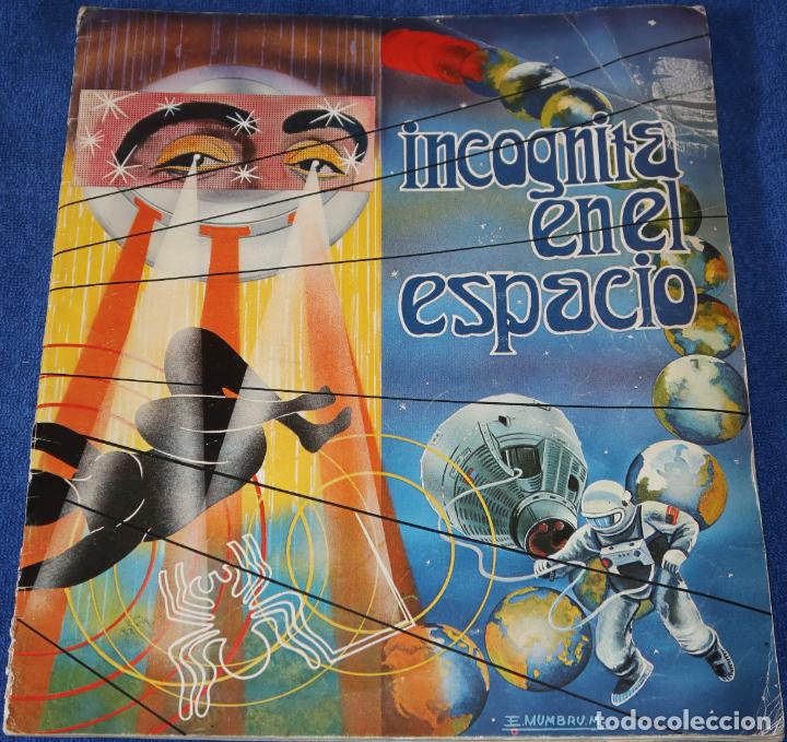 Collezionismo &Aacute;lbum: Inc&oacute;gnita en el espacio - Caja de Ahorros Provincial de Barcelona (1976) &iexcl;Completo!