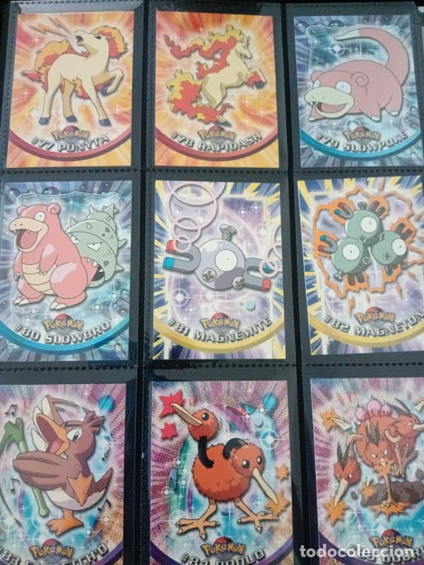 topps pokémon trading cards series 2 - complete - Buy Complete antique  sticker albums on todocoleccion