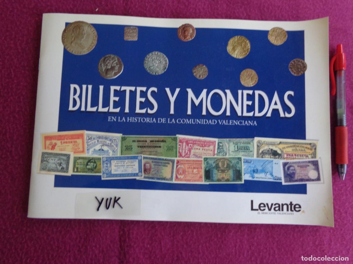 Collectionnisme Album: ALBUM CON 120 BILLETES REPLICA HISTORIA COMUNIDAD VALENCIANA (INCLUYE GUERRA CIVIL) DIARIO LEVANTE