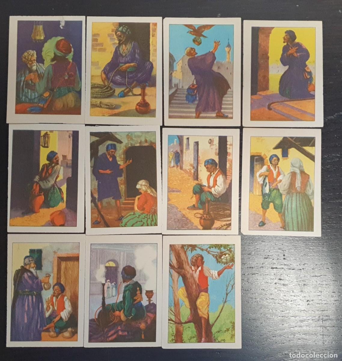Coleccionismo &Aacute;lbum: El Pedazo de Plomo. 11 Cromos (9x6,5) A&ntilde;os 40. Colecci&oacute;n a falta del cromo n&ordm; 3