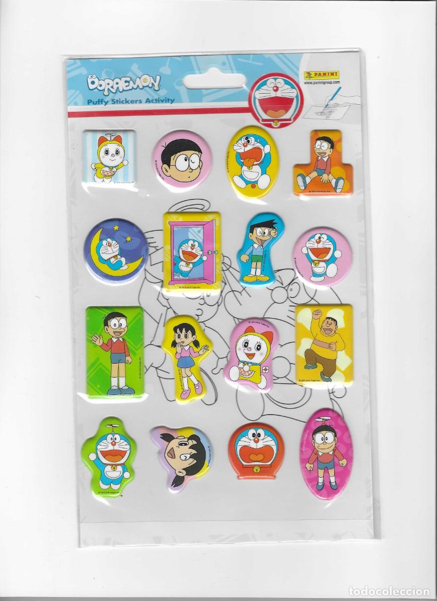 Coleccionismo &aacute;lbum: 134. DORAEMON. STICKERS. PANINI - Foto 1