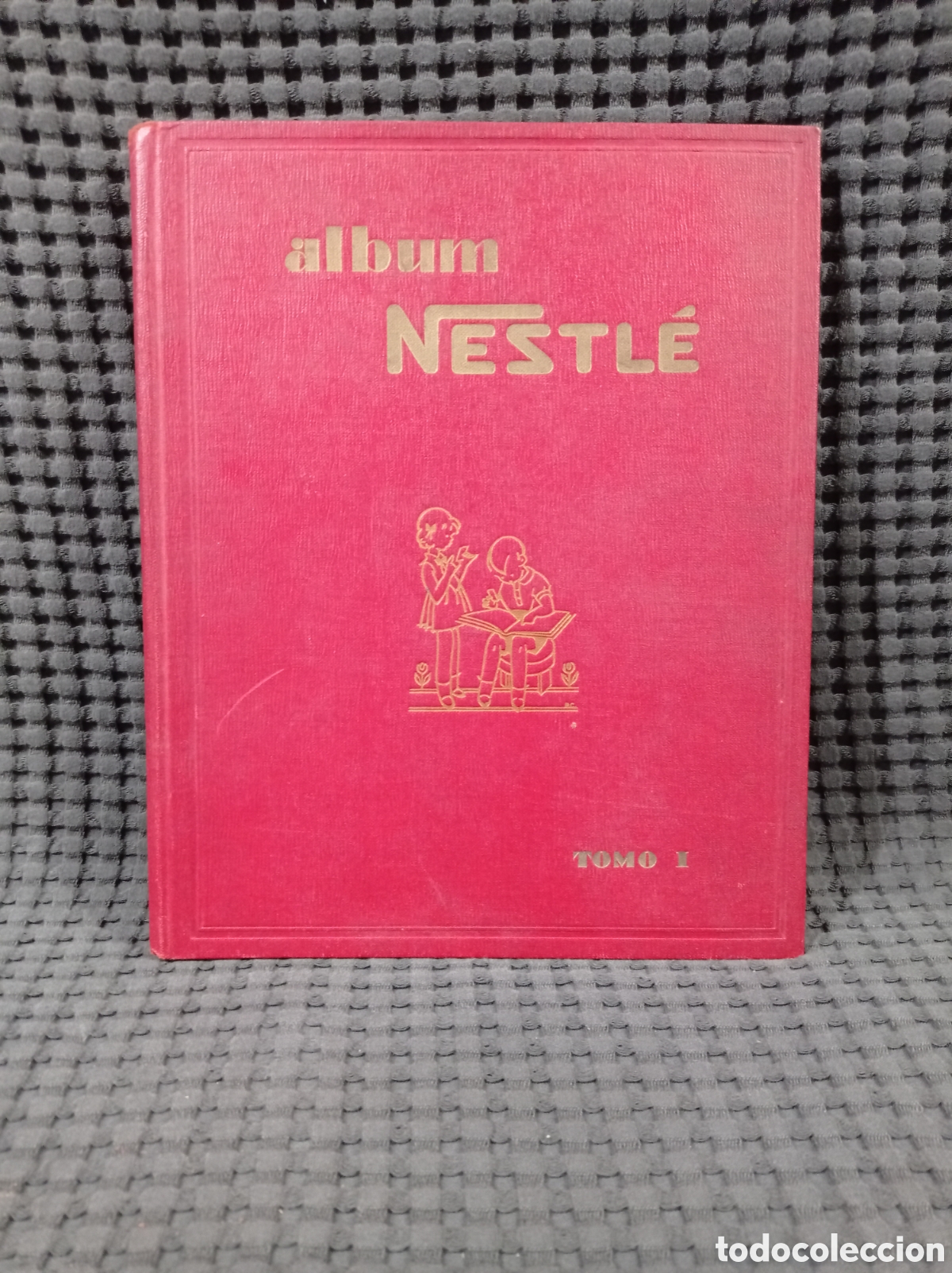 Coleccionismo &Aacute;lbum: Album Nestl&eacute; tomo 1 COMPLETO (Edici&oacute;n de lujo)
