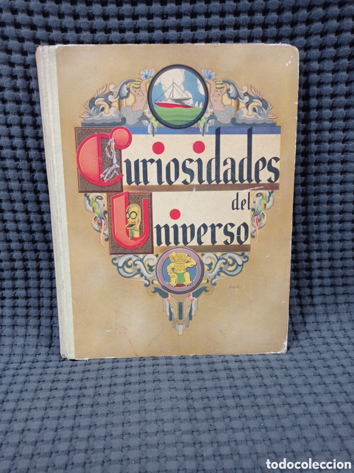 Coleccionismo &Aacute;lbum: Curiosidades del mundo. Falta solo 1 cromo