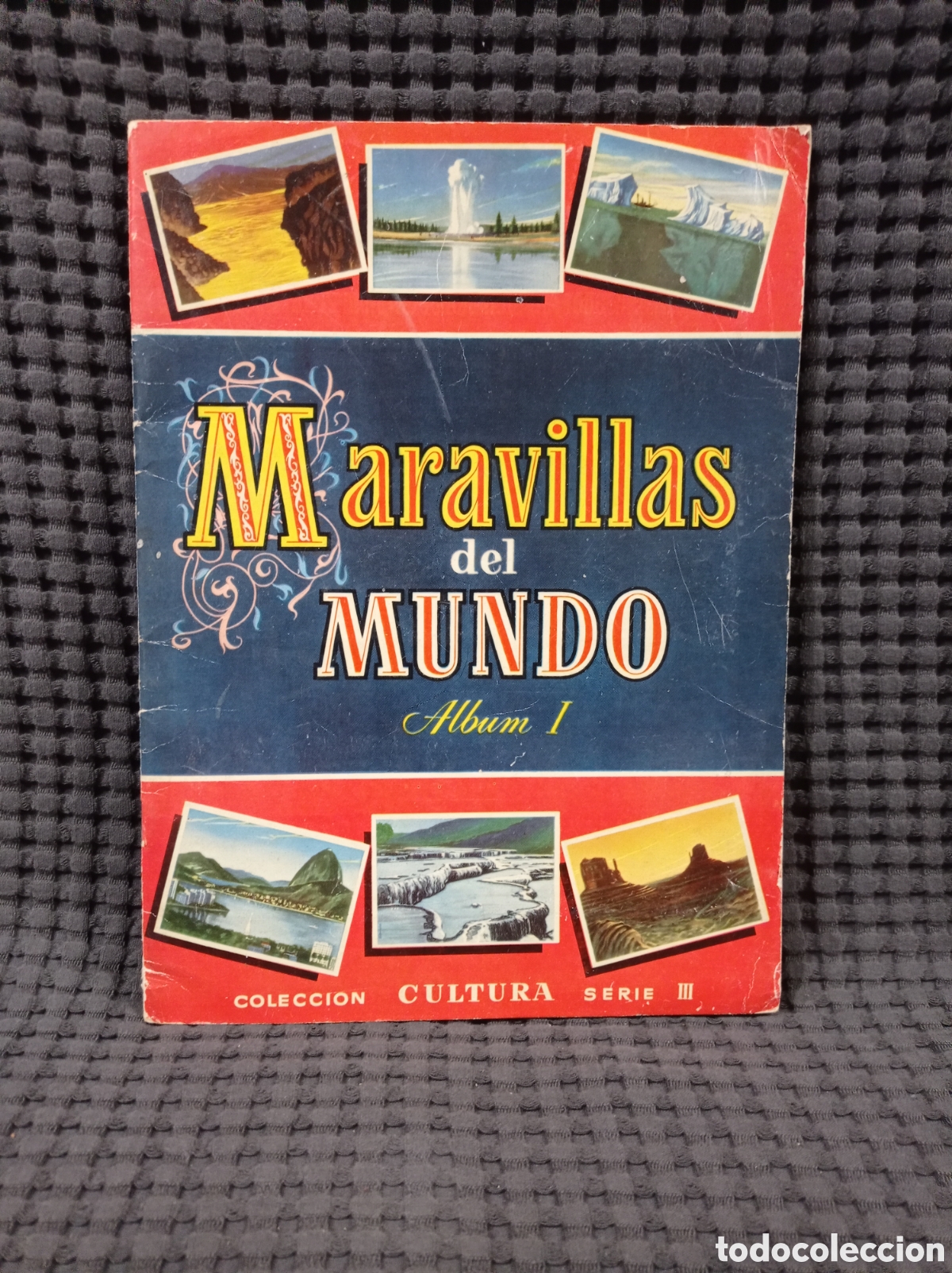 Coleccionismo &Aacute;lbum: Maravillas del mundo Album 1 COMPLETO