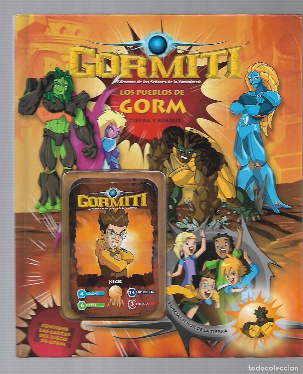 Colecionismo Caderneta: PD-COMPLETO DE GORMITI LOS PUEBLOS DE GORM CON LAS 16 CARTAS DEL JUEGO- DEL 2.010