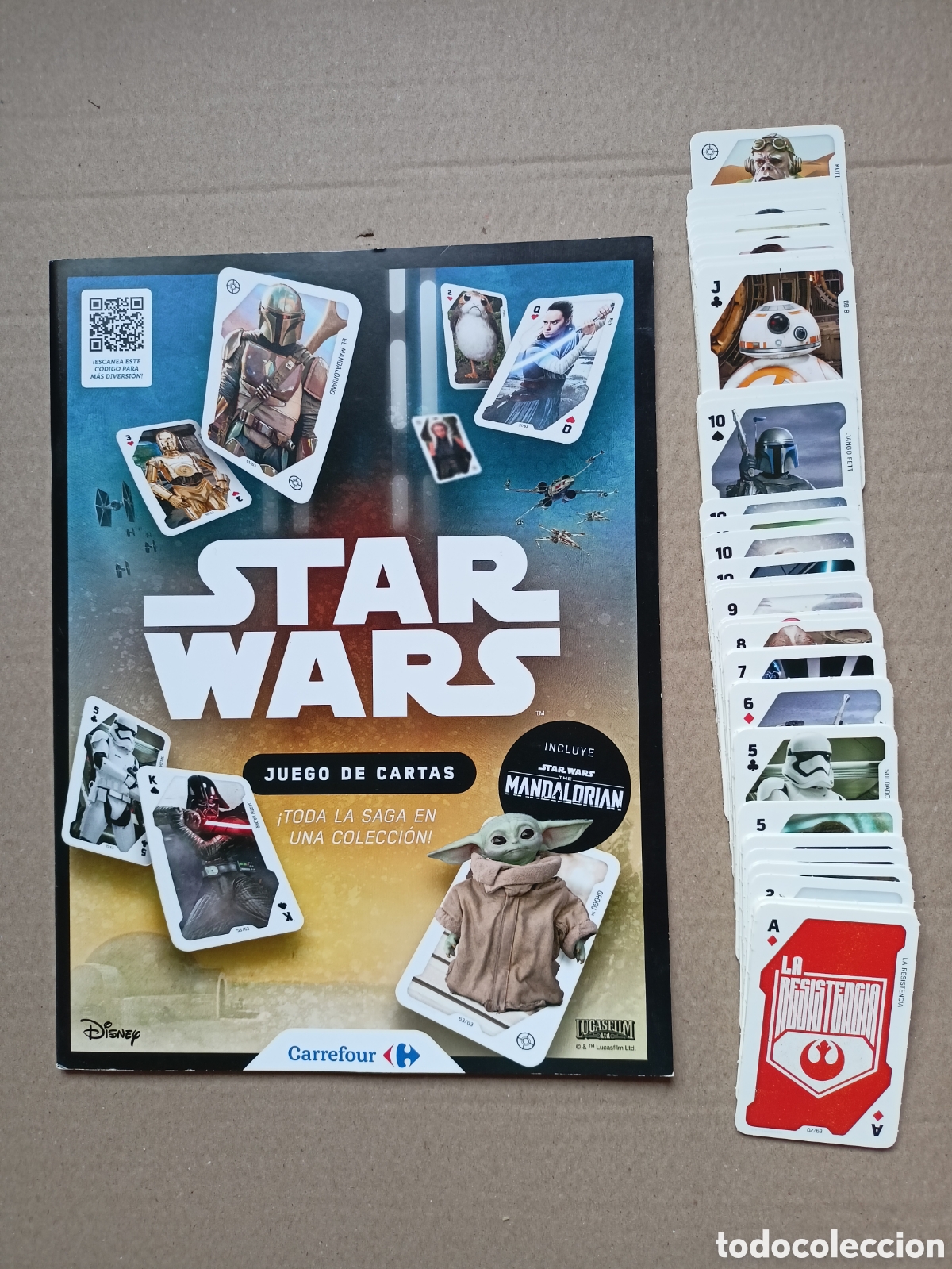 Coleccionismo &aacute;lbum: Colecci&oacute;n completa de Star wars - Foto 1