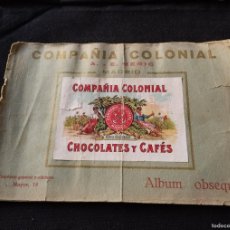 Coleccionismo Álbum: ANTIGUO ALBUM DE 1900 COMPLETO