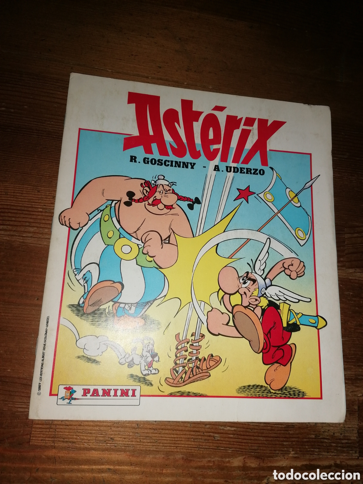 Coleccionismo &aacute;lbum: &Aacute;lbum ASTERIX - Panini 1987 - Foto 2