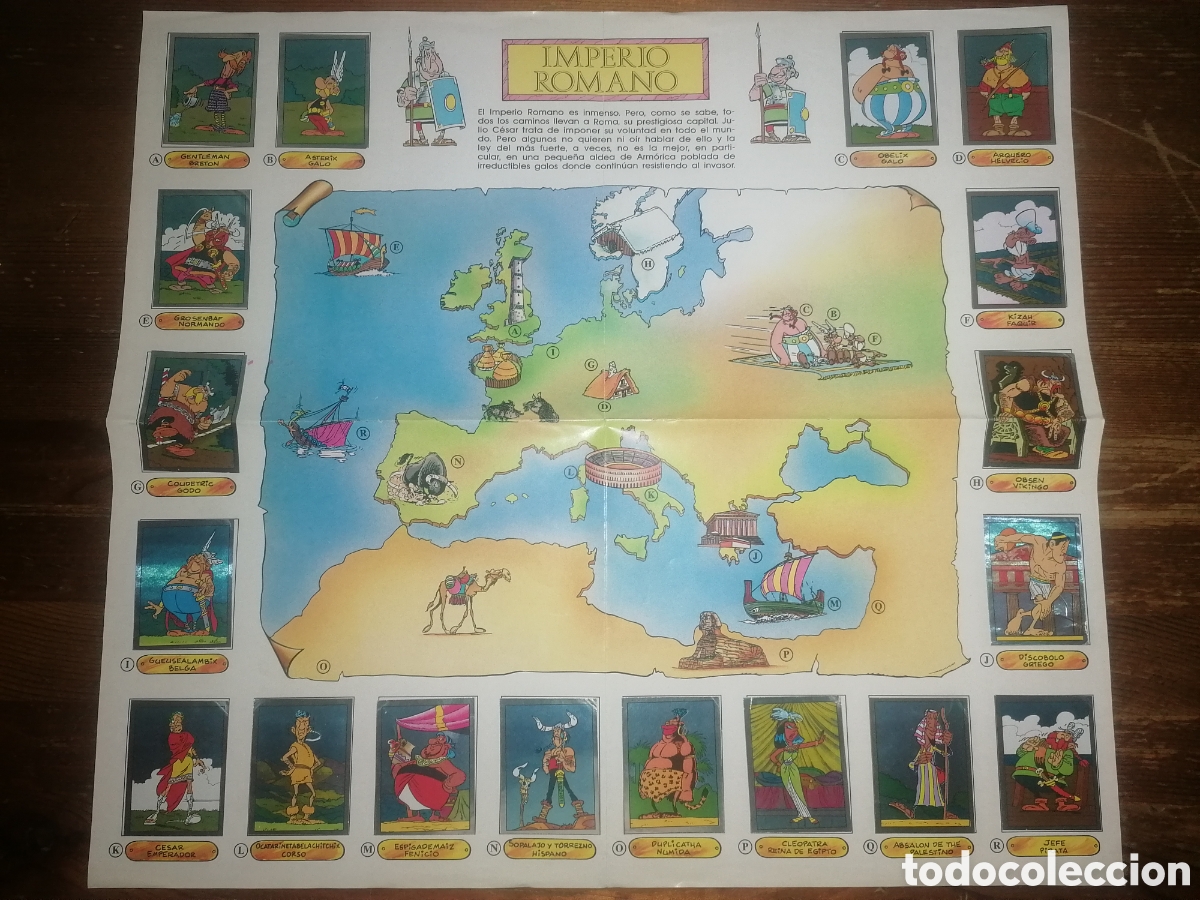 Coleccionismo &aacute;lbum: &Aacute;lbum ASTERIX - Panini 1987 - Foto 3